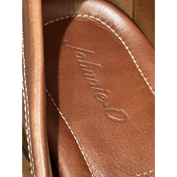 Johnnie-O Mens Leather Penny Clubhouse Loafers Made In Brazil 9.5 - Picture 5 of 9